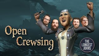 quotCan I Sing You A Songquot  Open Crewsing in Sea of Thieves Wellerman [upl. by Kendyl]