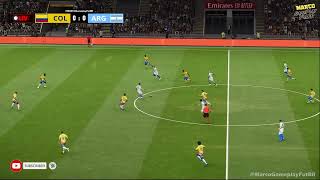 🔴LIVE🔴 Colombia vs Argentina  South America World Cup Qualifiers  Match LIVE Today [upl. by Menzies]