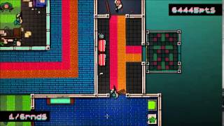 Hotline Miami Assault High Score Run [upl. by Pippas433]