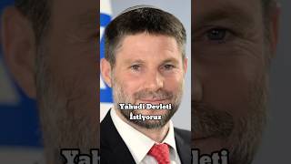 İsrail Maliye Bakanı Bezalel Smotrich Çok açık söylüyorum Ürdünü Suudi Arabistanı Mısırı [upl. by Anuahsal816]