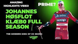 Johannes Klæbo  FULL SEASON 20232024  HIGHLIGHTS [upl. by Rentschler379]