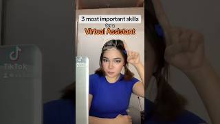 Top 3 Essential Skills Every Virtual Assistant Needs  Virtual Assistant Jobs VAjobsPhilippines [upl. by Akemit]