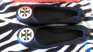 Fake Tory Burch Reva Flats [upl. by Lenzi]