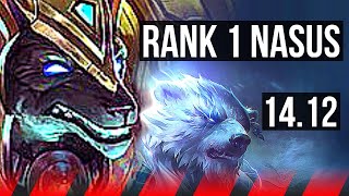 NASUS vs VOLIBEAR TOP  Rank 1 Nasus 415  VN Grandmaster  1412 [upl. by Markowitz]