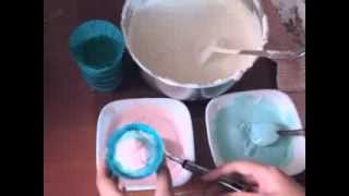 How to make Bolu Kukus Indonesian Steamed Cake [upl. by Grier]