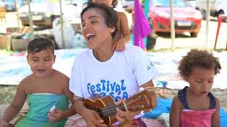 WCD Plastic Fishing Festival in Serra Grande Brazil [upl. by Luttrell]