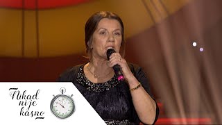 Milica Veljovic  Ljubav mi srce mori  live  Nikad nije kasno  EM 02  011115 [upl. by Rondi]