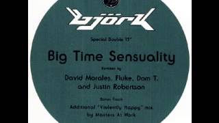 Björk  Big Time Sensuality Nellee Hooper Extended Mix [upl. by Kala202]