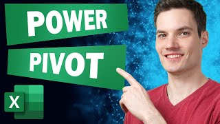 How to use Power Pivot in Excel  Full Tutorial [upl. by Arreit]