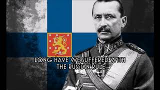 Vapaussoturin Valloituslaulu  Marching Song of the Finnish White Army Reupload [upl. by Maxey]