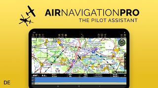 Deutsch  AIR NAVIGATION PRO ist die beste Flugplanung  Flugnavigation App für Piloten [upl. by Earvin]