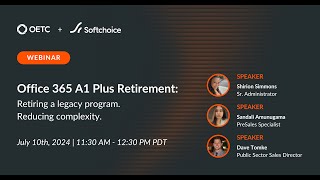 Office 365 A1 Plus Retirement Retiring a legacy program Reducing complexity [upl. by Collbaith80]