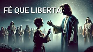 69  Mateus 17  Parte 2  Jesus liberta um menino endemoniado [upl. by Marmawke310]