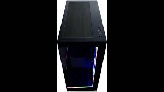 Review CyberPowerPC GXiVR8760A4 Gamer Xtreme VR Liquid Cool Gaming PC  Core i714700KF RTX 4070 [upl. by Regen]