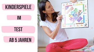 Kinderspiele im Test  Lustige Spiele  Gesellschaftsspiele  ab 5 Jahren  2024 [upl. by Lamoureux]