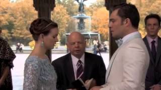 Chuck Bass and Blair Waldorf Wedding [upl. by Hubsher]