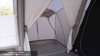 Vango Homestead II 650XL Airbeam Tent  Virtual Tour [upl. by Clynes]