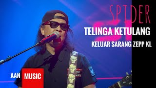 Telinga Ketulang Spider Live Zepp KL 4K [upl. by Lemmie386]