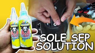 Vans Sole Separation Repair Using Kekao Tamaraw Adhesive amp Wear Test Easy Way [upl. by Ecirehc]