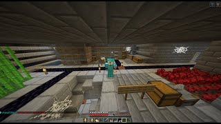 2b2t Griefing the main base of elrichmc and farfadox ft richfans [upl. by Ioves]