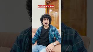 Arvind Fan 🤣  Ankush Kasana  ytshortsindia comedy [upl. by Pages]