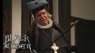 Blackmailing the Bishop  Blackadder II  BBC Comedy Greats [upl. by Briana]