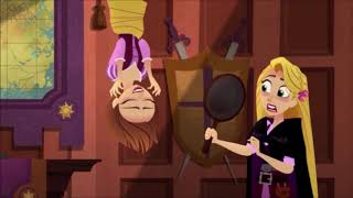 Taste of ones own medicine  Rapunzeltopia Exclusive Clip  Rapunzels Tangled Adventure [upl. by Prem143]