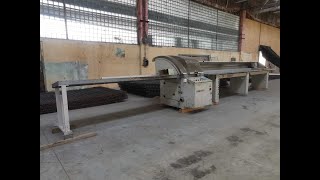 STROMAB TR500 MATRIX Plus 6000 automatic saw [upl. by Eynenihc623]