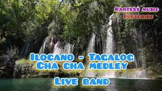 Chacha Medley IlocanoTagalogLive BandBoltex Band [upl. by Arhas]