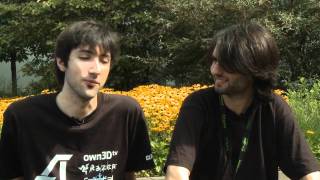 Athene interviews George HotshotGG Georgallidis [upl. by Yatnohs21]