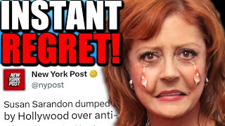 Actress Gets DESTROYED For the DUMBEST Comments  Things Get WORSE For Susan Sarandon [upl. by Yursa]