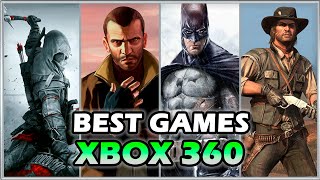 TOP 50 BEST GAMES ON XBOX 360  BEST XBOX 360 GAMES [upl. by Legna]