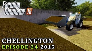 Lets Play Farming Simulator 15  Chellington 2015  Episode 24 [upl. by Garris378]