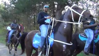 2023 KICK OFF GAITED HORSE TRAIL RIDE in Leesburg Texas Part 5 [upl. by Nac]