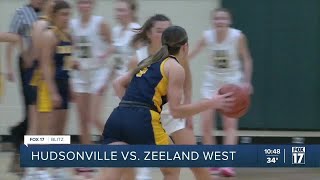 Hudsonville 53 Zeeland West 24 [upl. by Whelan]