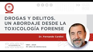 Drogas y delitos Un abordaje desde la toxicología forense [upl. by Whitcher]