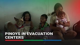 Filipinos seek refuge as Pepito barrels through Philippines  ABSCBN News [upl. by Mohamed]