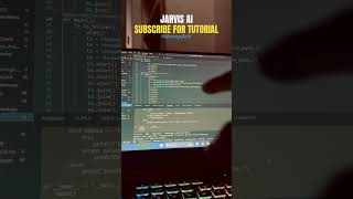 JARVIS AI CAN DO ANYTHING SUBSCRIBE FOR TUTORIALS 🔥 aiassistant coding jarvis python ironman [upl. by Geminian]