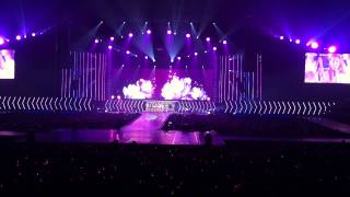 SNSD Live in BKK Into the new world 120212 Fancam [upl. by Aikyt]