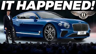 ALL NEW 2024 Bentley Continental GT SHOCKS The Entire Industry [upl. by Latham814]