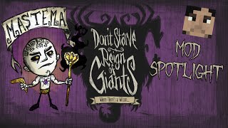 Dont Starve Mod Spotlight Mastema [upl. by Annatnas]