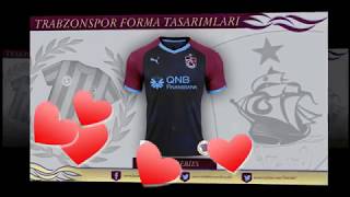 Trabzonspor Forma Tasarımları Puma ve Macron [upl. by Daub]