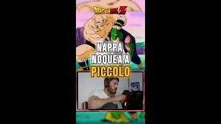 NAPPA NOQUEA A PICCOLO dbz dragonball dragonballz anime gohan piccolo nappa mattarmoa [upl. by Onairotciv]