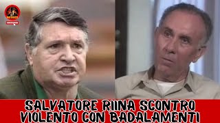 Salvatore Riina su tutte le furie sul processo Badalamenti [upl. by Neetsirhc831]