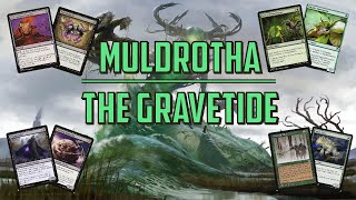 Muldrotha the Gravetide  Spicy Synergies [upl. by Rafi]