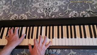 Roland FP10  Concert Grand Piano Demo 1 [upl. by Rumney]