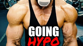 BODYBUILDER GOING HYPOGLYCEMIC LIVE [upl. by Ressan]