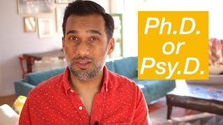 Should I get a PhD or PsyD in psychology [upl. by Eicaj981]