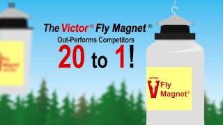 How to Trap Flies with the Victor® Fly Trap [upl. by Coleville]