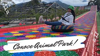 Conocimos Animal park en Baños Ecuador [upl. by Eirased577]